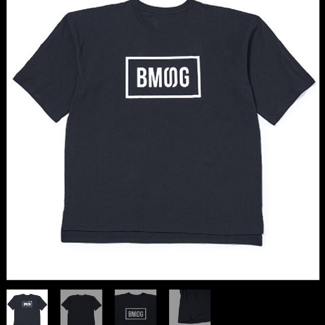 BMSGロゴビッグTシャツ　Lサイズ