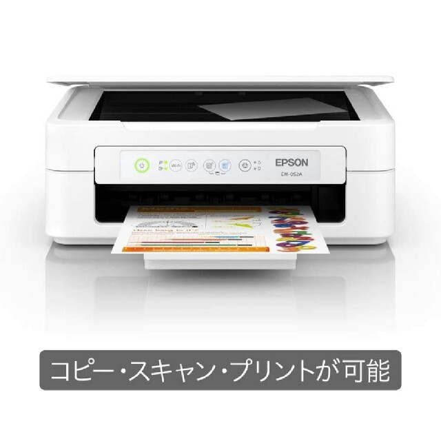 EPSON　エプソン プリンター  EW-052A　インクカートリッジ欠品 1