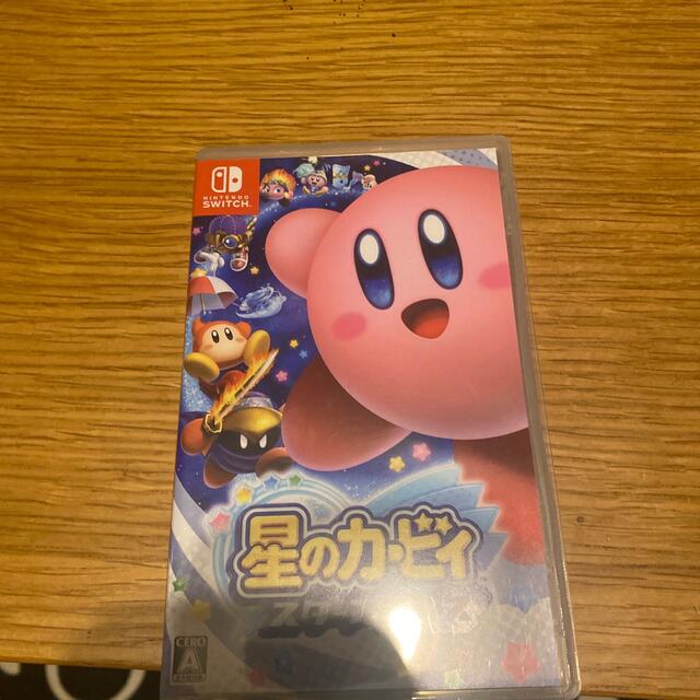 星のカービィ スターアライズ Switch エンタメ/ホビーのゲームソフト/ゲーム機本体(家庭用ゲームソフト)の商品写真