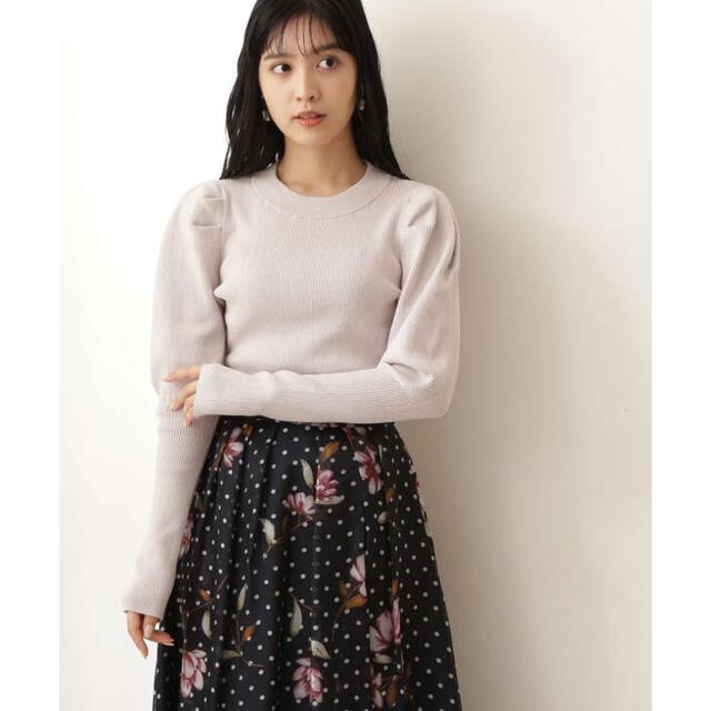 JILL by JILLSTUART(ジルバイジルスチュアート)のJILL by JILLSTUART ソフトコットンニット2 レディースのトップス(ニット/セーター)の商品写真