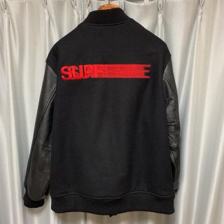 シュプリーム(Supreme)のSupreme Motion Logo Varsity Jacket XL(スタジャン)