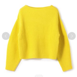 エストネーション(ESTNATION)の定価22000円❤️新品❤️ESTNATION ウールカシミアボードネックニット(ニット/セーター)