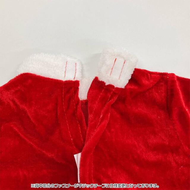 残りわずか　子供用　クリスマス　サンタコス　仮装　衣装　ワンピース　ボンボン キッズ/ベビー/マタニティのベビー服(~85cm)(ワンピース)の商品写真