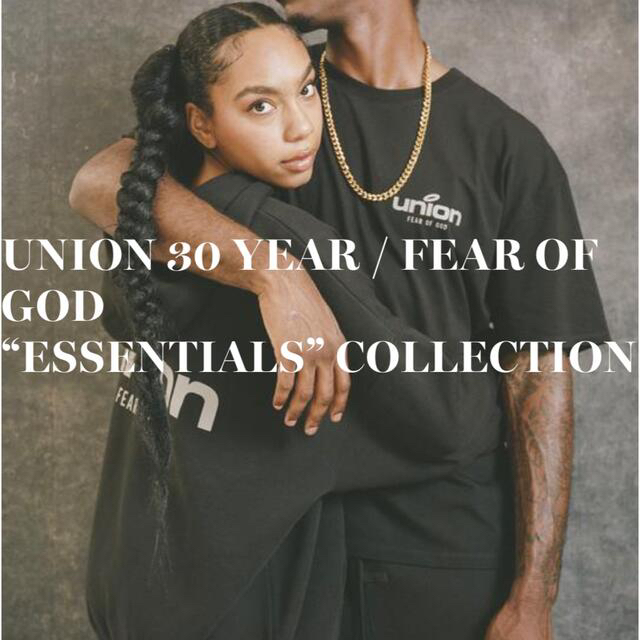 FEAR OF GOD(フィアオブゴッド)のLサイズ UNION FEAR OF GOD ユニオン ハーフパンツ メンズのパンツ(ショートパンツ)の商品写真