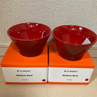 ルクルーゼ(LE CREUSET)のル・クルーゼ　ミッフィーデザイン　ネオ・ボール　M  2個セット(食器)