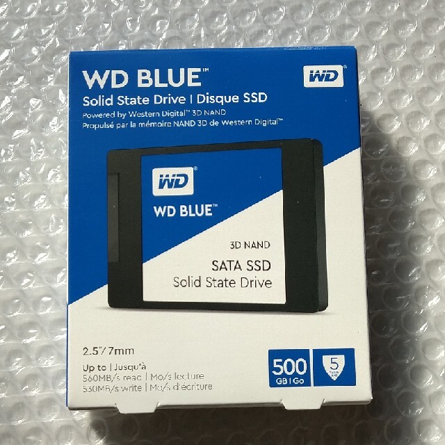 SSD 500G（新品未開封）