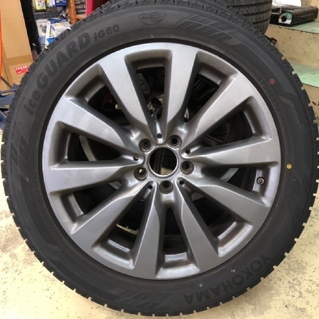 結婚祝い ベンツ純正ホイール 235/50R19(美品) スタッドレスタイヤ