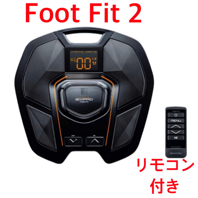 SIXPAD(シックスパッド)のSIXPAD Foot Fit 2 新品未開封 スポーツ/アウトドアのトレーニング/エクササイズ(トレーニング用品)の商品写真