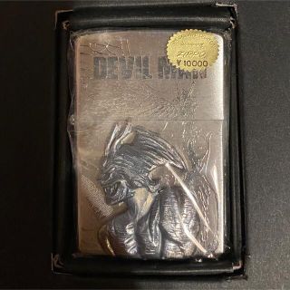 ジッポー(ZIPPO)の広田様専用　　zippoデビルマン　メタルシレーヌG(タバコグッズ)