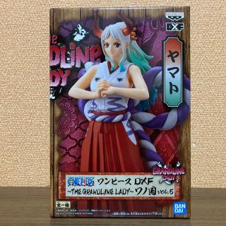 バンプレスト(BANPRESTO)のワンピース DXF THE GRANDLINE LADY ヤマト フィギュア(アニメ/ゲーム)