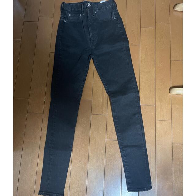 moussy(マウジー)のなな様専用moussy Rebirth SKINNY 23 スキニー レディースのパンツ(デニム/ジーンズ)の商品写真