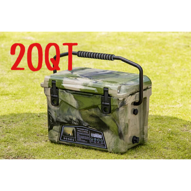 新品 送料無料】20QT アイスランドクーラーボックス アーミーカモ 割引