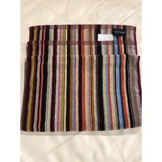 ポールスミス(Paul Smith)のpaul smith collection ポールスミス　フェイスタオル　新品(タオル/バス用品)