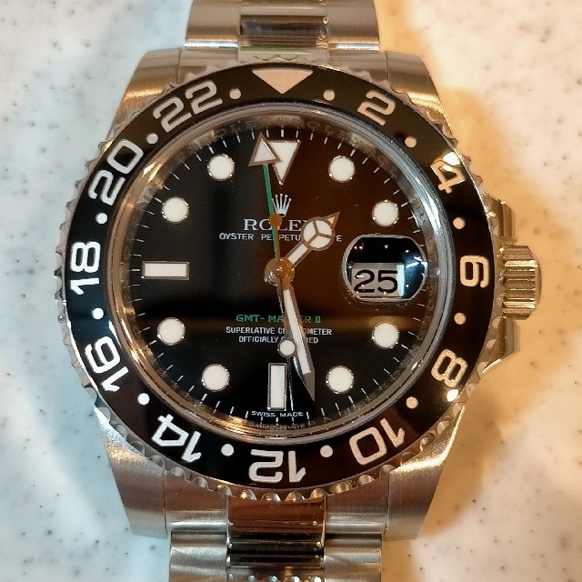 ロレックス ROLEX ＧＭＴマスター 2