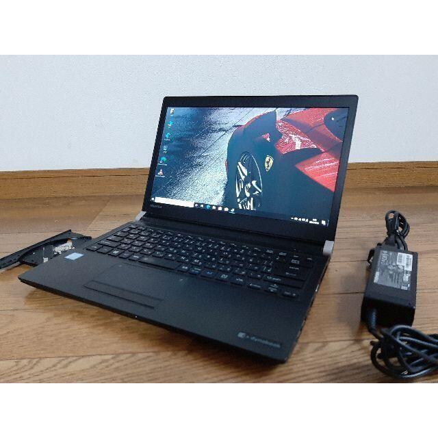 東芝(トウシバ)の東芝 R73/F i3 6006U 128G/SSD 4G スマホ/家電/カメラのPC/タブレット(ノートPC)の商品写真