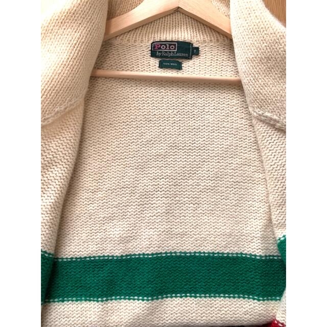 POLO RALPH LAUREN(ポロラルフローレン)のRalph Lauren 90s ショールカラーカーディガン メンズのトップス(カーディガン)の商品写真