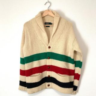 ポロラルフローレン(POLO RALPH LAUREN)のRalph Lauren 90s ショールカラーカーディガン(カーディガン)