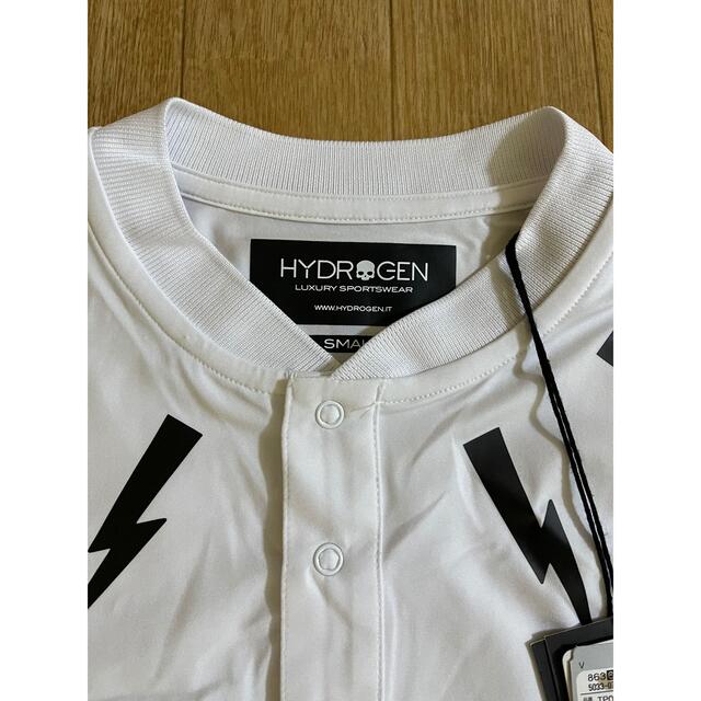 HYDROGEN(ハイドロゲン)のハイドロゲン　スポーツシャツ　Sサイズ メンズのトップス(シャツ)の商品写真