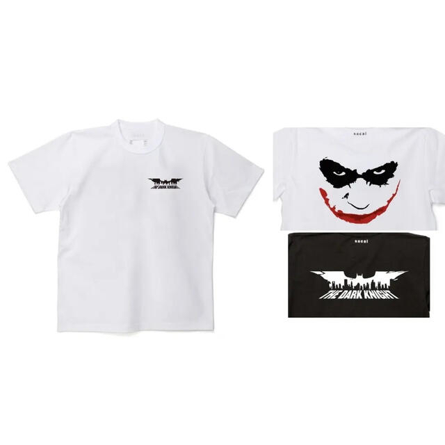 【激レア/新品/未開封】sacai × THE DARK KNIGHT TEE