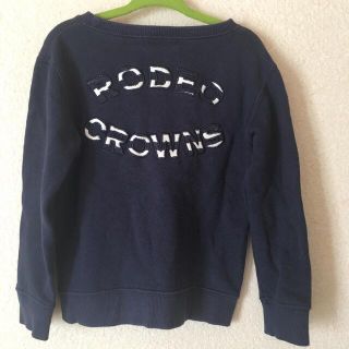 ロデオクラウンズ(RODEO CROWNS)のロデオクラウンズ　トレーナー　キッズM 110(Tシャツ/カットソー)