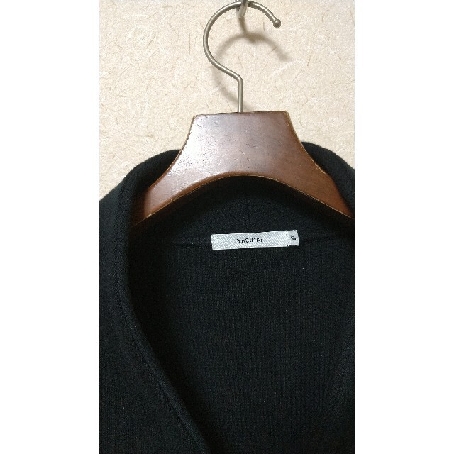 YASHIKIヤシキ Hanagumori Knit Coat メンズのトップス(カーディガン)の商品写真