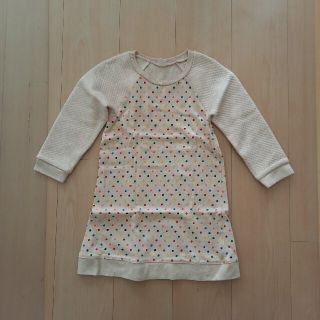 ベビーギャップ(babyGAP)のbabyGAP 長袖ワンピース 110 5years(ワンピース)