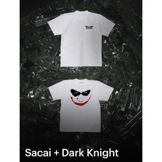 サカイ(sacai)の【激レア/新品/未開封】sacai × THE DARK KNIGHT TEE(Tシャツ/カットソー(半袖/袖なし))