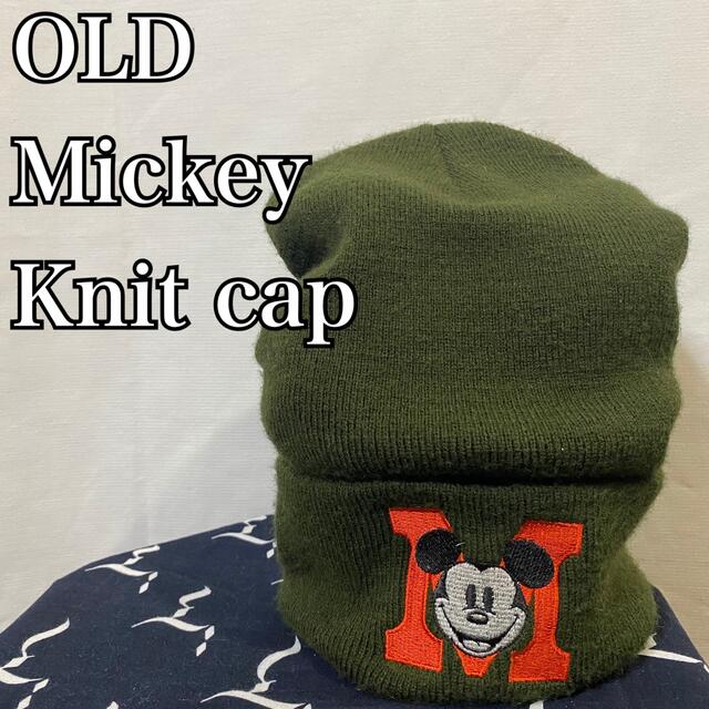 22年秋冬新作 Disney ミッキー ディズニー ニット帽 Disney Mickey Vintage ニット帽 ビーニー S Hail Qa