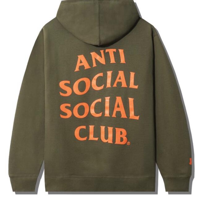 Lサイズ 未開封新品 ASSC UNDEFEATED パーカー オリーブ - パーカー