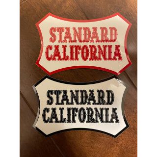 スタンダードカリフォルニア(STANDARD CALIFORNIA)のスタンダードカリフォルニア　ステッカー②枚セット(その他)