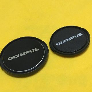 オリンパス(OLYMPUS)のOLYMPUS 純正レンズキャップ LC-37B / LC-46 セット(レンズ(単焦点))