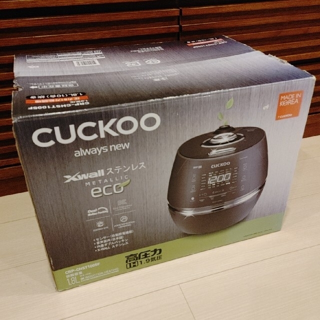 玄米発芽炊飯器 発芽マイスターDX CUCKOO CRP-CHST1005F 玄米発芽炊飯器 発芽マイスターDX CUCKOO CRP-CHST1005F