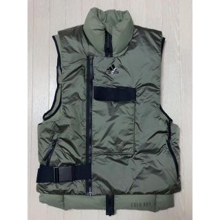 【新品】adidasアディダス メンズダウンコート ダウンベストCOLD RDY