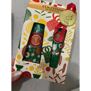 ロクシタン(L'OCCITANE)のロクシタン リップ ハンドクリーム セット(ハンドクリーム)