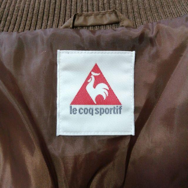 le coq sportif(ルコックスポルティフ)の◆ルコック ダウンジャケット　アディダスカーディガン　二点セット レディースのジャケット/アウター(ダウンジャケット)の商品写真