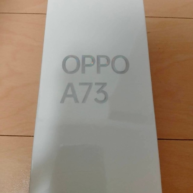 OPPO A73 SIMフリー CPH2099 ネイビーブルーOPPO機種対応機種