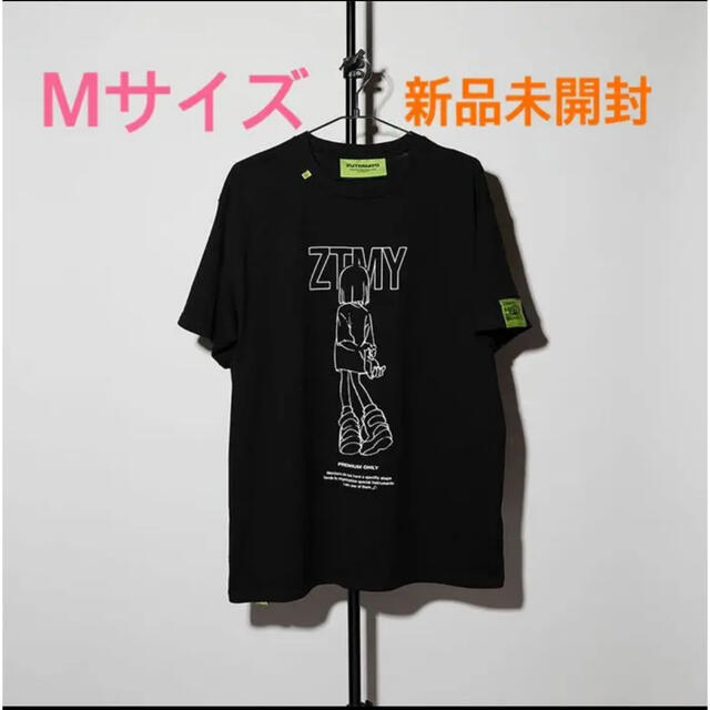 ずっと真夜中でいいのに。 にらTシャツ Mサイズ ずとまよ - ミュージシャン