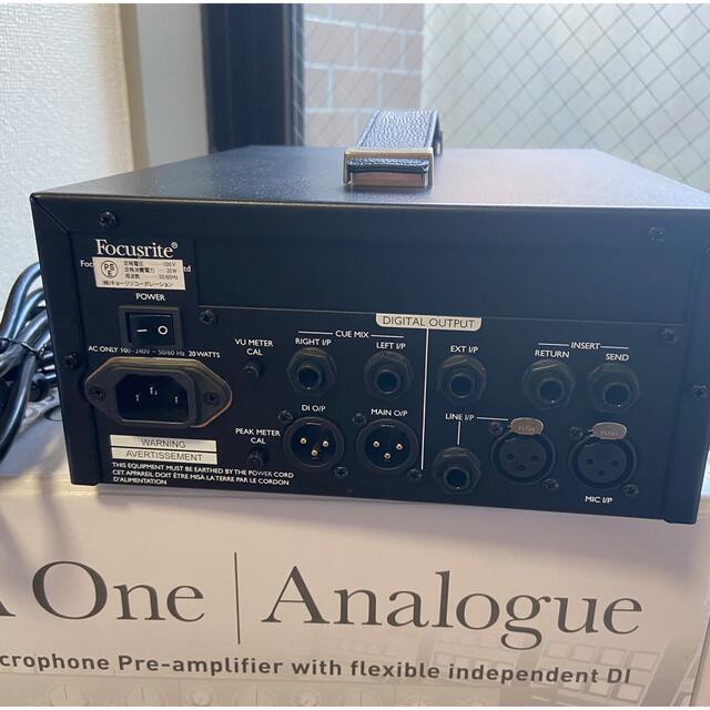 FOCUSRITE ( フォーカスライト ) ISA One せこく マイクプリアンプ FOCUSRITE ( フォーカスライト ) ISA One せこく マイクプリアンプ