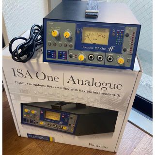 FOCUSRITE ISA One 定番マイクプリアンプ/DI(その他)