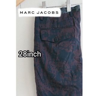 マークジェイコブス(MARC JACOBS)のMARC JACOBS マークジェイコブス 総柄 ブラック 28インチ(スラックス)