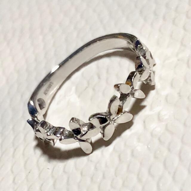 ランバン Pt900 ダイヤモンド リング 指輪 13号 美品