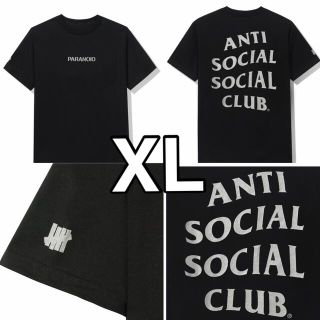 アンディフィーテッド(UNDEFEATED)のXLサイズ ASSC UNDEFEATED Tシャツ ブラック(Tシャツ/カットソー(半袖/袖なし))