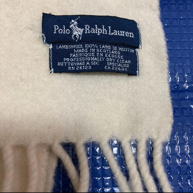 POLO RALPH LAUREN(ポロラルフローレン)のマフラー レディースのファッション小物(マフラー/ショール)の商品写真