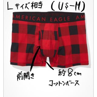 アメリカンイーグル(American Eagle)の【Lサイズ相当】アメリカンイーグル　ボクサーパンツ(ボクサーパンツ)