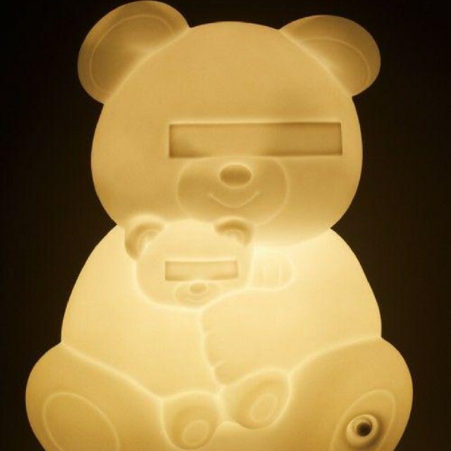 新品未開封！UNDERCOVER BEAR FLOOR LAMP