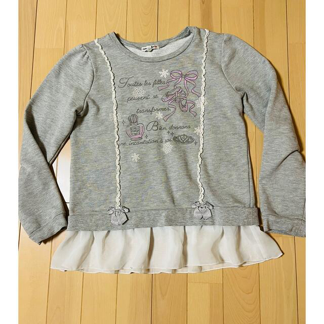 anyFAM(エニィファム)の専用♦︎anyFAM♦︎トレーナー キッズ/ベビー/マタニティのキッズ服女の子用(90cm~)(ニット)の商品写真