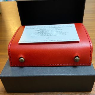 m+ - 【新品未使用】エムピウ ミッレフォッリエ2 P25 赤×黒 M+の ...
