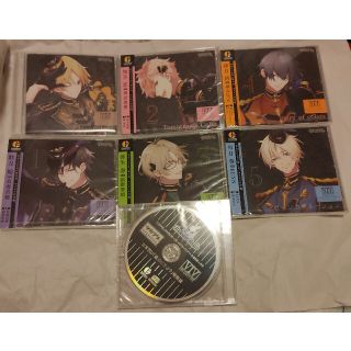 ツキウタ。 グラビ CDセット(アニメ)