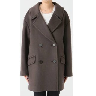 Spick & Span - Spick&Spanテーラードカラーショートコート