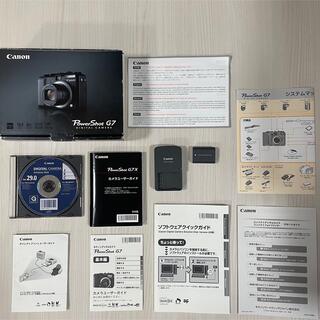 キヤノン(Canon)のCanon Power Shot G7　付属品　充電器有り(コンパクトデジタルカメラ)